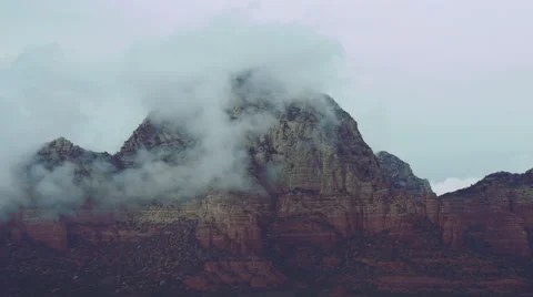 Mountain Cloud Video stock 54708048