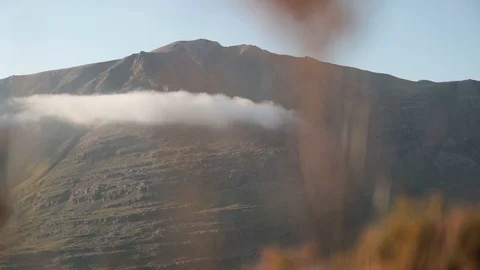 Mountain Cloud Video stock 90862602