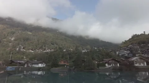 Mountain with cloud Stock Footage 231252477