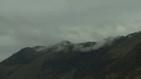 Mountain Cloud Lapse Video stock 8570728