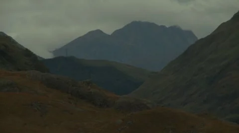 Mountain Cloud Lapse Video stock 8570735