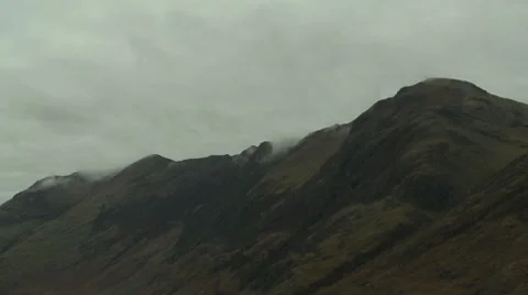 Mountain Cloud Lapse Video stock 8570744