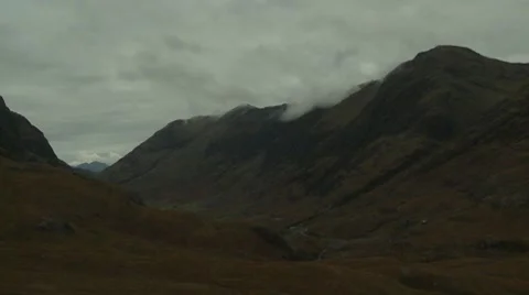 Mountain Cloud Lapse Video stock 8570753