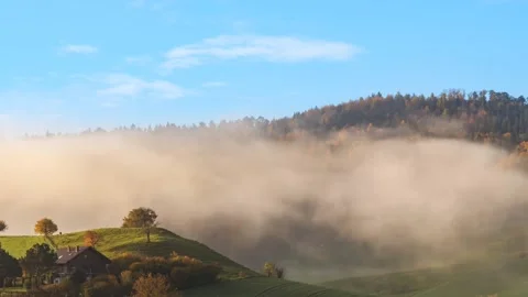 Mountain cloud nature Stock-Footage 273698252