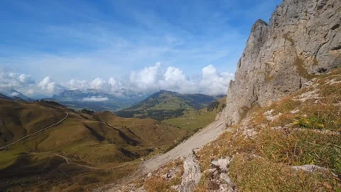 Mountain cloud sky nature Stock-Footage 273698228