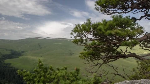 Mountain cloud timelapse Stock-Footage 58321359