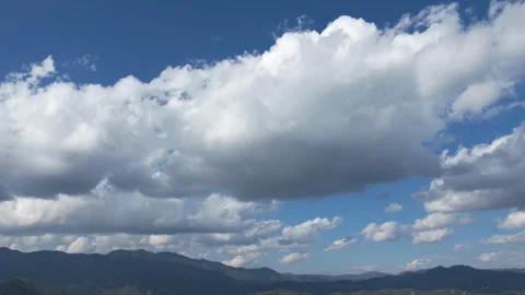 Mountain Clouds And Landscapes 4K Timelapse Stock Footage 320866083