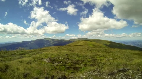 Mountain Clouds and Shadows 動画素材 41189582