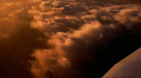 Mountain clouds Video stock 118916