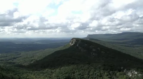 Mountain Clouds Stock Footage 10861118