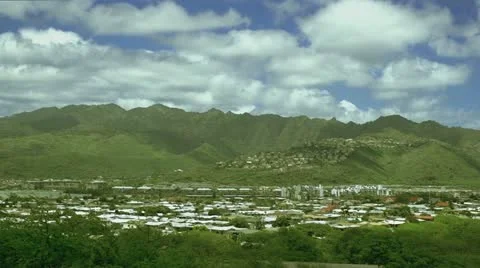 Mountain Clouds Stock Footage 11220152