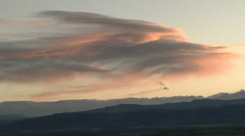 Mountain Clouds 스톡 동영상 54742284