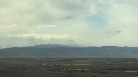 Mountain Clouds Video stock 54748374