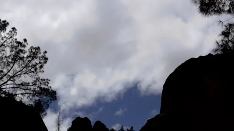 Mountain Clouds 库存影片 145774191