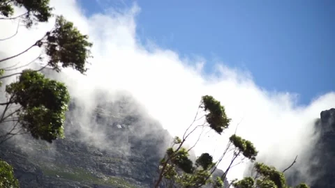 Mountain with clouds Stock-Footage 149111232