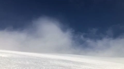 Mountain Clouds Stock Footage 168839756