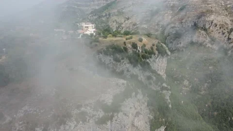 Mountain Clouds 스톡 동영상 182337159