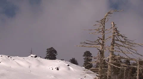 Mountain Clouds moving 스톡 동영상 48595261