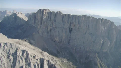 Mountain clouds sky Stock Footage 37309889