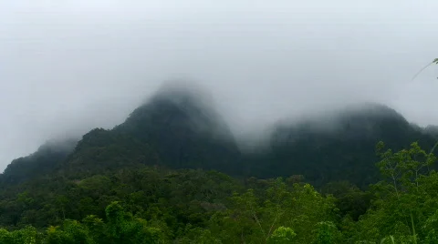 Mountain clouds time lapse 스톡 동영상 86000