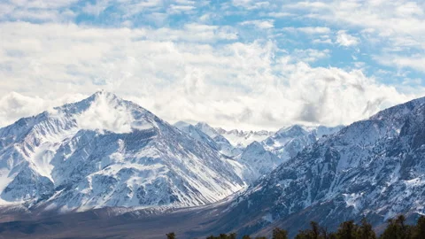Mountain Clouds Time Lapse 動画素材 145828786