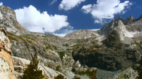 Mountain clouds timelapse Stock Footage 278685