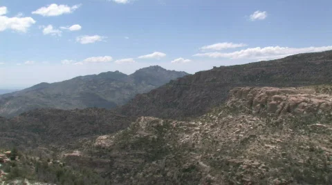 Mountain Clouds Timelapse Stock-Footage 668807