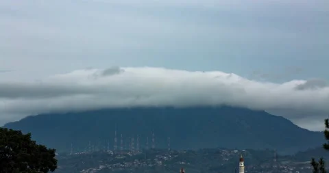 Mountain Clouds Timelapse Stock-Footage 232043451