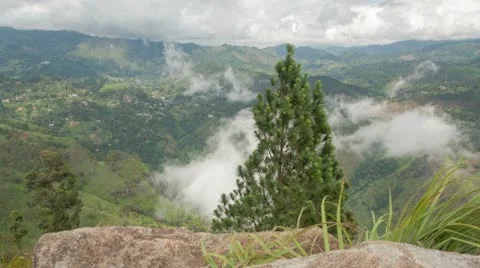 Mountain cloudscape 库存影片 20522625