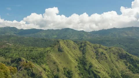 Mountain cloudscape timelapse Video stock 20522682