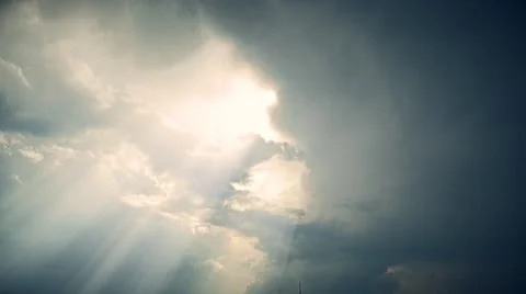 Mountain cloudy weather Stock Footage 61389740