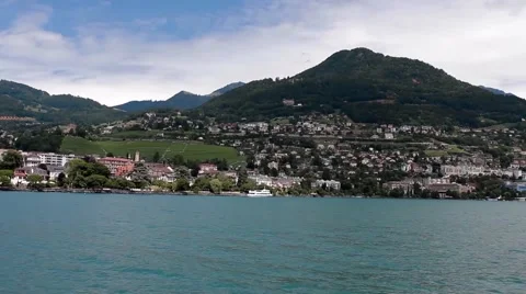 Mountain Coast Stock Footage 48632412