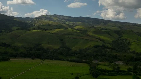 Mountain in Colombia Video stock 126612772