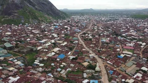 Mountain community Stock Footage 249006235