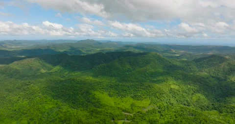 Mountain in Coron, Palawan. Philippines. Stock Footage 263191325