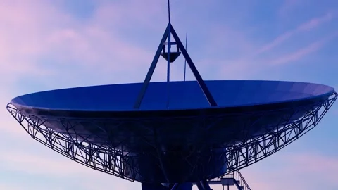Mountain cosmic astronomy radar detection Vidéo 288271064