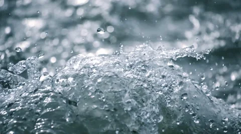 Mountain creek 7 Stock Footage 7728877