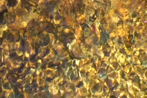 Mountain Creek Close Up 2 Video stock 373707