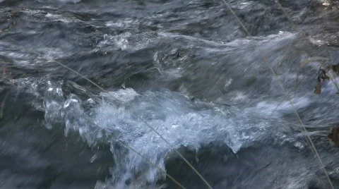Mountain Creek Stock Footage 278822