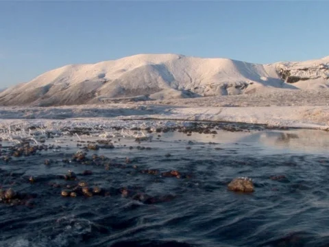 Mountain Creek Video stock 490370