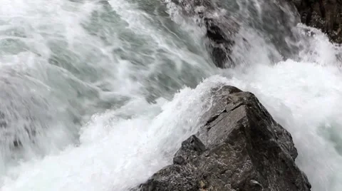 Mountain Creek Stock Footage 8584110