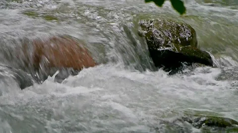 Mountain creek Stock Footage 38396960