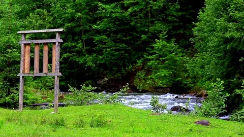 Mountain Creek Video stock 80003117