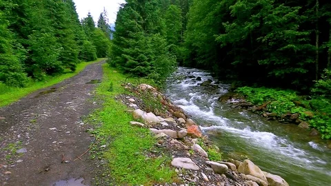 Mountain Creek Video stock 80003255
