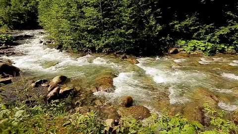 Mountain Creek Video stock 80003270