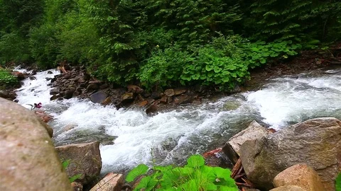 Mountain Creek Video stock 80020096