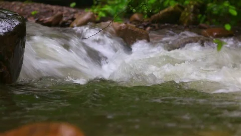 Mountain Creek Video stock 80020097