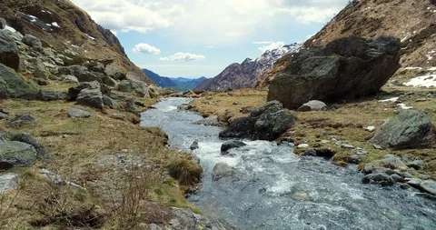 Mountain creek Stock Footage 107319356