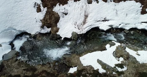 Mountain creek Video stock 107320484