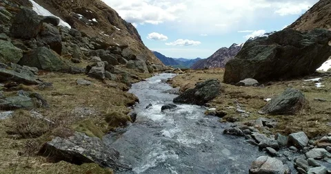 Mountain creek Stock Footage 107321635